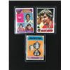 Image 1 : LOT OF 3 VINTAGE BOBBY ORR HOCKEY CARDS