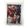 Image 1 : 1995 JERRY RICE SIGNED FLEER CARD (COA PROS COA)