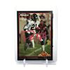 Image 1 : DEION SANDERS SIGNED PINNACLE CARD (COA PROS COA)