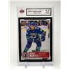Image 1 : 2019-20 QUINN HUGHES UPPER DECK ROOKIE CARD (KSA GRADED 9.5)