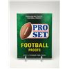 Image 1 : 2023 UNOPENED LEAF PRO SET METAL FOOTBALL PROOFS - ONE 1/1 PROOF PER PACK