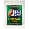 Image 1 : 2023 UNOPENED LEAF PRO SET METAL FOOTBALL PROOFS - ONE 1/1 PROOF PER PACK