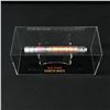 Image 1 : RAY PARK SIGNED 'DARTH MAUL' LIGHTSABER DISPLAY WWOC COA