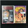 Image 1 : LOT OF 2 VAMPIRELLA COMICS (HARRIS COMICS)