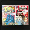 Image 1 : LOT OF 2 COMICS VARIOUS TITLES