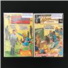 Image 1 : LOT OF 2 ADVENTURE COMICS (DC COMICS)