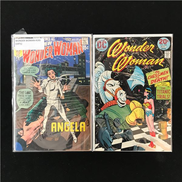 LOT OF 2 WONDER WOMAN COMICS (DC COMICS)