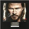 Image 1 : CHRIS HEMSWORTH SIGNED 'THOR' 8X10 PHOTO WORLD AUTOS COA
