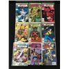 Image 1 : LOT OF 9 WOLVERINE COMICS (MARVEL COMICS)