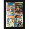 Image 1 : LOT OF 4 COMICS (MARVEL AND DC)