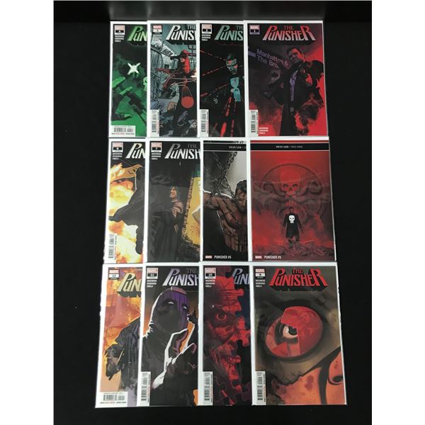 LOT OF 12 PUNISHER COMICS (MARVEL)