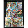 Image 1 : LOT OF 9 TALES OF THE TEEN TITANS COMICS (DC)
