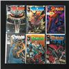 Image 1 : LOT OF 6 SPAWN COMICS (IMAGE)