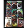 Image 1 : LOT OF 9 SPAWN COMICS (IMAGE)