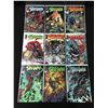 Image 1 : LOT OF 9 SPAWN COMICS (IMAGE)