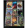 Image 1 : LOT OF 9 SPAWN COMICS (IMAGE)