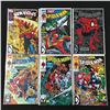 Image 1 : LOT OF 6 SPIDERMAN COMICS (MARVEL COMICS)