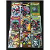 Image 1 : LOT OF 9 SPIDERMAN COMICS (MARVEL COMICS)