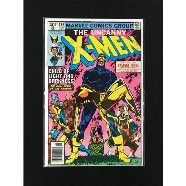 THE UNCANNY XMEN #136 (MARVEL COMICS)