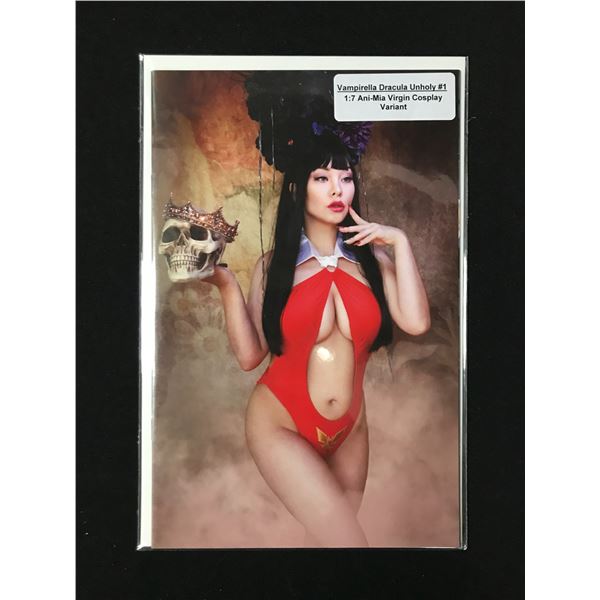 DYNAMITE COMICS NO.1 UNHOLY (VARIANT 1:7)