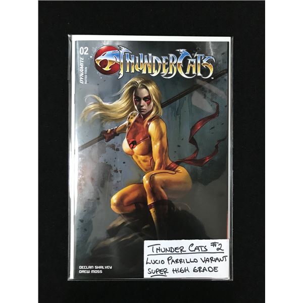 THUNDERCATS #2 LUCIO PARRILLO VARIANT (DYNAMITE)