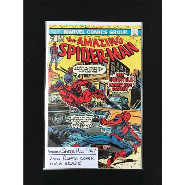 THE AMAZING SPIDERMAN #147 (MARVEL)