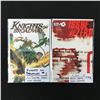 Image 1 : LOT OF 2 COMICS KNIGHTS ON BROADWAY #1 COM-X BOOK ZERO