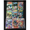 Image 1 : LOT OF 9 X-MEN COMICS (MARVEL COMICS)