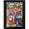 Image 1 : LOT OF 4 X-MEN COMICS (MARVEL COMICS)