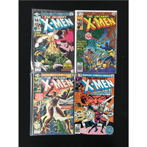 LOT OF 4 X-MEN COMICS (MARVEL COMICS)