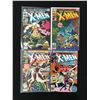 Image 1 : LOT OF 4 X-MEN COMICS (MARVEL COMICS)