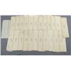 Image 1 : Set of 24 European Monogrammed Dinner Napkins from Rockefeller Estate
