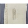 Image 2 : Set of 24 European Monogrammed Dinner Napkins from Rockefeller Estate