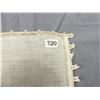 Image 6 : Set of 24 European Monogrammed Dinner Napkins from Rockefeller Estate