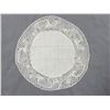 Image 4 : Lot of 12 Linen Coasters/Doilies