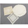 Image 10 : Lot of Vintage Table Runners & Doilies