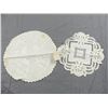 Image 13 : Lot of Vintage Table Runners & Doilies
