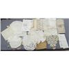 Image 1 : Lot of Vintage Table Runners & Doilies