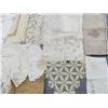Image 2 : Lot of Vintage Table Runners & Doilies