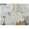 Image 3 : Lot of Vintage Table Runners & Doilies