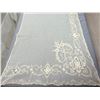 Image 2 : Vintage Lace Net Curtain Panel