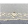 Image 6 : Vintage Lace Net Curtain Panel