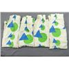 Image 1 : Lot of 4 Funky Rayon Curtain Panels