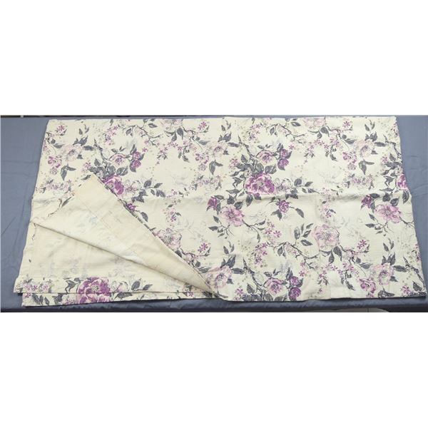 Vintage Barkcloth Yardage