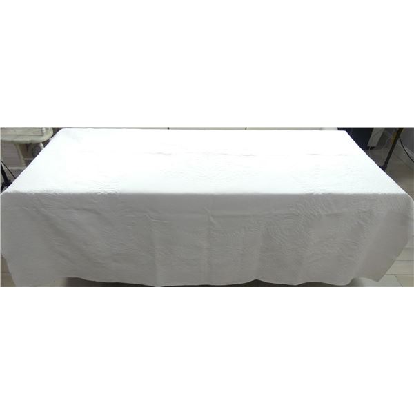 Vintage Bates Matelassé Coverlet