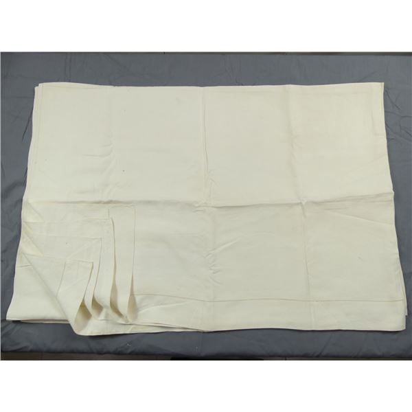 Vintage Linen Top Sheet