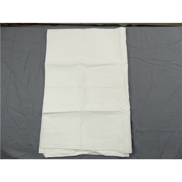 Vintage Linen Top Sheet