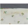 Image 3 : Yardage of Vintage Printed Linen Pillowcase Fabric