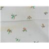 Image 7 : Yardage of Vintage Printed Linen Pillowcase Fabric