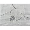 Image 4 : Vintage Linen & Lace Tea Cloth with Embroidery